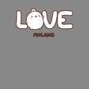 Molang Love Unisex T-Shirt - Grey