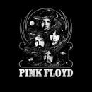 Pink Floyd Retro Style Unisex T-Shirt - Black