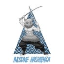 Demon Slayer Inosuke Tri Unisex T-Shirt - White