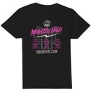 Monster High Tour Unisex T-Shirt - Black