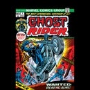 Marvel Ghost Rider Wanted Dead And Alive Unisex T-Shirt - Black