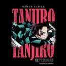 Demon Slayer Tanjiro Kamado Unisex T-Shirt - Black