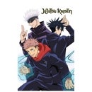 Jujutsu Kaisen Trio Unisex T-Shirt - White
