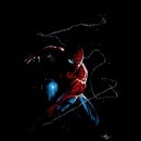 Marvel Spidey Art Unisex T-Shirt - Black