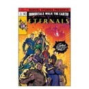 Eternals Comic Cover Unisex T-Shirt - White