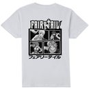Fairy Tail Logo And Characters Unisex T-Shirt - White