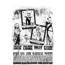 The Nightmare Before Christmas Mono Unisex T-Shirt - White