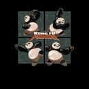 Dreamworks Fighting Stance Unisex T-Shirt - Black