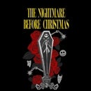 The Nightmare Before Christmas Jack Coffin Unisex T-Shirt - Black