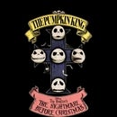 The Nightmare Before Christmas Pumpkin King Unisex T-Shirt - Black