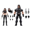 Marvel Legends Series X-Force X-23 & Warpath Two-Pack, 2 Comics-Inspired 6" Action Figures
