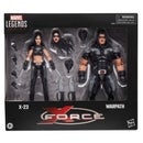 Marvel Legends Series X-Force X-23 & Warpath Two-Pack, 2 Comics-Inspired 6" Action Figures