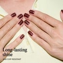 Mylee Gel Nail Wraps - Red Hot Gossip