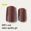 Mylee Gel Nail Wraps - Red Hot Gossip