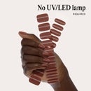 Mylee Gel Nail Wraps - Red Hot Gossip