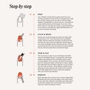 Mylee Gel Nail Wraps - Mulberry Clash