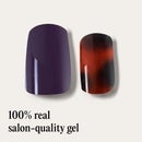 Mylee Gel Nail Wraps - Mulberry Clash