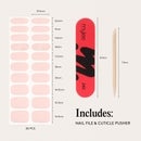 Mylee Gel Nail Wraps - On Campus