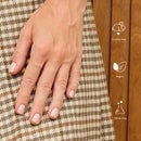 Mylee Gel Nail Wraps - On Campus