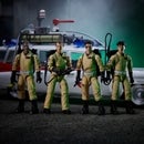 Ghostbusters: Plasma Series Action Figure 4-Pack: Egon Spengler, Peter Venkman, Ray Stanz & Winston Zeddemore