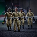 Ghostbusters: Plasma Series Action Figure 4-Pack: Egon Spengler, Peter Venkman, Ray Stanz & Winston Zeddemore