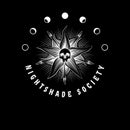 Wednesday Nightshade Society Unisex T-Shirt - Black