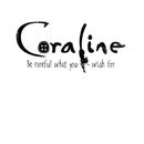 Coraline Logo Unisex T-Shirt - White