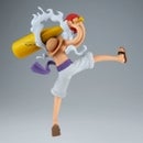 Banpresto One Piece Battle Record Collection Monkey D. Luffy Gear5 II Figure