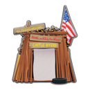 Stranger Things Castle Byers Pin Badge