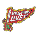 Stranger Things Hellfire Lives Pin Badge