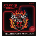Stranger Things Hellfire Club Medallion