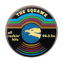 Stranger Things The Squawk Pin Badge