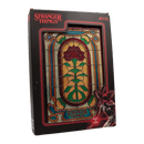 Stranger Things Creel House Stained Glass Window Resin Plaque