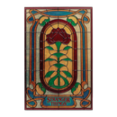 Stranger Things Creel House Stained Glass Window Resin Plaque