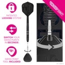 Darth Vader Collector’s Edition 95% Tungsten Steel Tip Darts