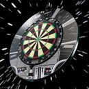 Millennium Falcon Dartboard and Surround Bundle