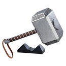 Hasbro Marvel Legends Series Mjolnir Premium Electronic Roleplay Hammer