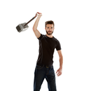 Hasbro Marvel Legends Series Mjolnir Premium Electronic Roleplay Hammer