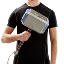 Hasbro Marvel Legends Series Mjolnir Premium Electronic Roleplay Hammer