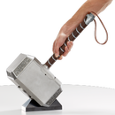 Hasbro Marvel Legends Series Mjolnir Premium Electronic Roleplay Hammer