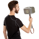 Hasbro Marvel Legends Series Mjolnir Premium Electronic Roleplay Hammer