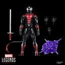 Hasbro Marvel Legends Series Uncanny Spider-Man (Nightcrawler), Retro Cardback Comics Action Figure