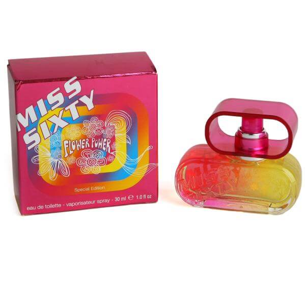 Miss Sixty - Flower Power Eau de Toilette Spray (30ml)