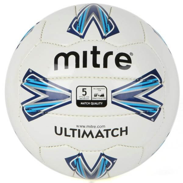 Mitre Ultimatch Size 5 Mitre Football