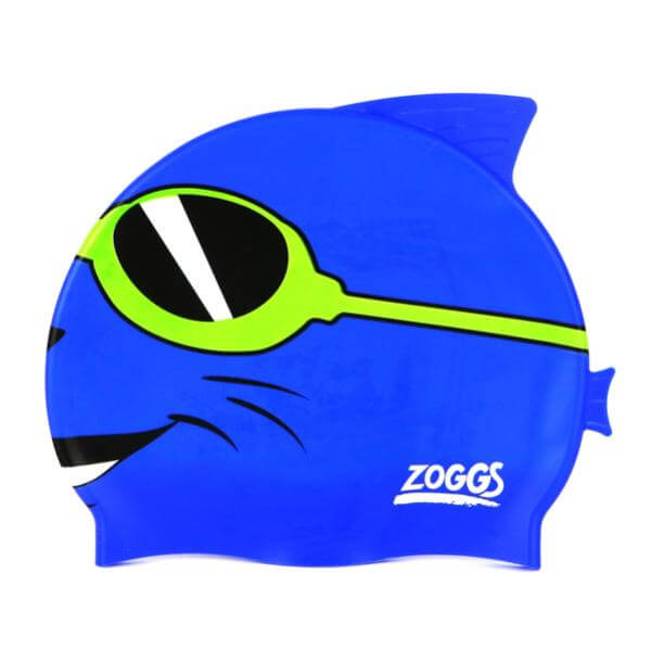 Zoggy Character Swimming Caps Jnr