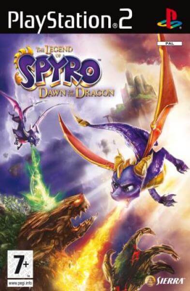The Legend Of Spyro - Dawn Of The Dragon