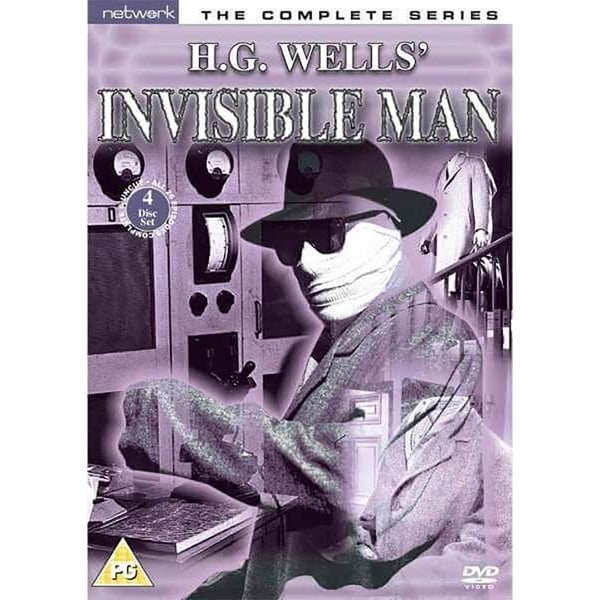 The Invisible Man - Complete Series [Repackaged]