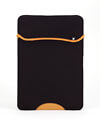 Contour rE-versible MacBook air sleeve 13 Inch Orange/Black