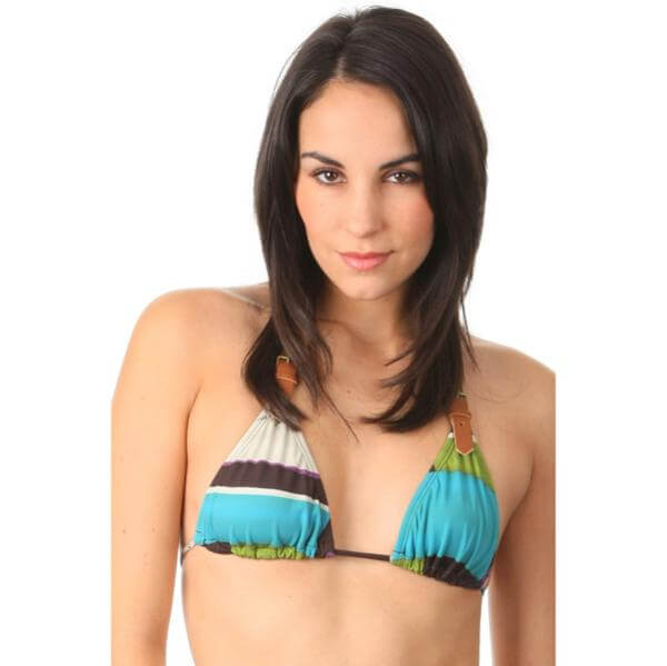 Aguaclara - Chic Bistro Halter Bikini Top