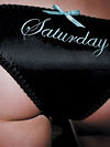 Playful Promises Knickers Silk Weekender